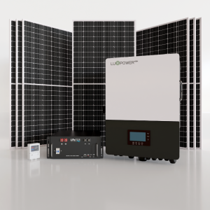 10kW LuxPower Solar System | 5120Wh Battery | 7x 460W JA Solar Panels