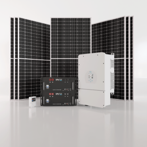 8kW Deye Solar System | 2x 5120Wh Battery | 7x 460W JA Solar Panels