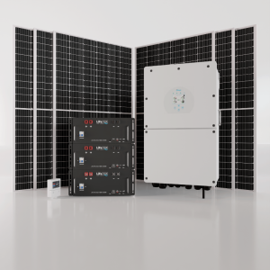 16kW Deye Solar System | 3x 5120Wh Batteries | 7x 460W JA Solar Panels