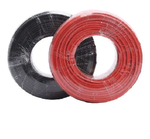 100M Red + 100M Black 4mm Solar PV Cable
